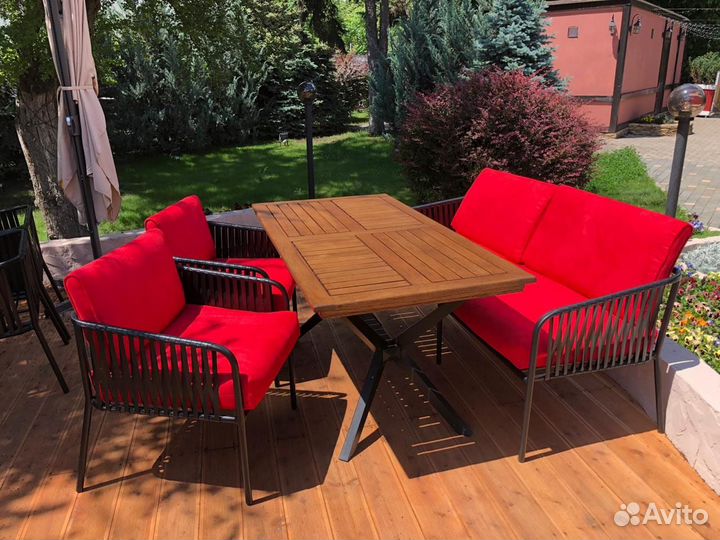 Мебель для кафе и ресторанов из ротанга