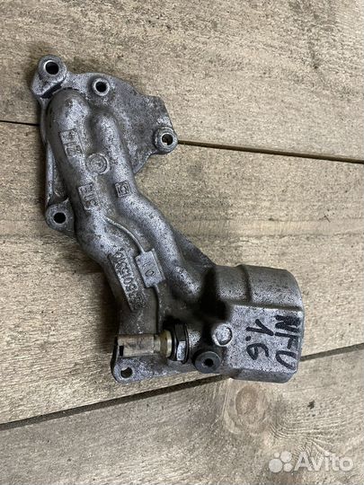 Корпус масляного фильтра peugeot