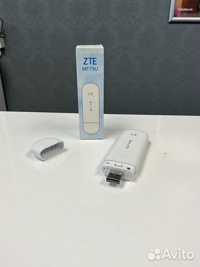 4G LTE модем ZTE MF79U белый