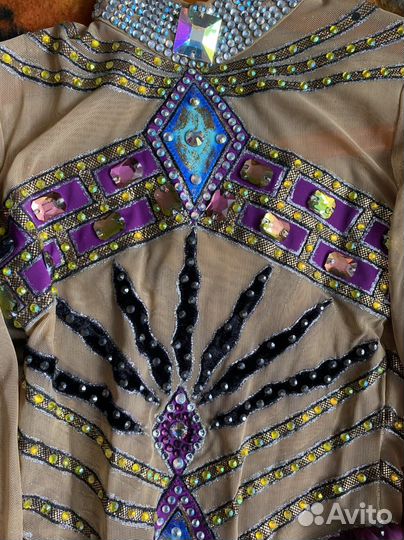 Костюм для фигурного катания