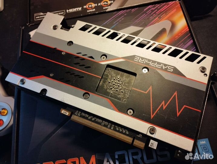 Sapphire RX 580. Игровая видеокарта. AMD Radeon