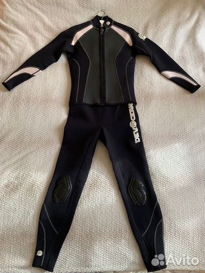 Гидрокостюм мужской