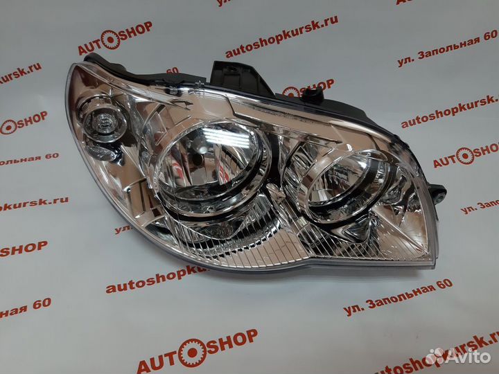 Фара передняя Фиат Альбеа Fiat Albea 05-12г