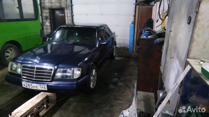 Редуктор заднего моста мерсе