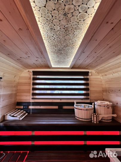 Аренда банного чана на колесах