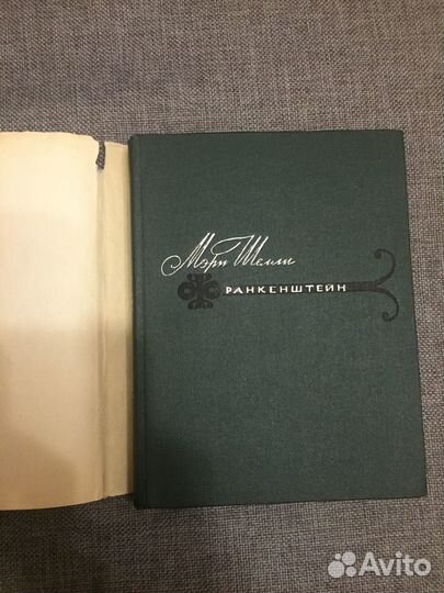 Мэри Шелли «Франкенштейн»