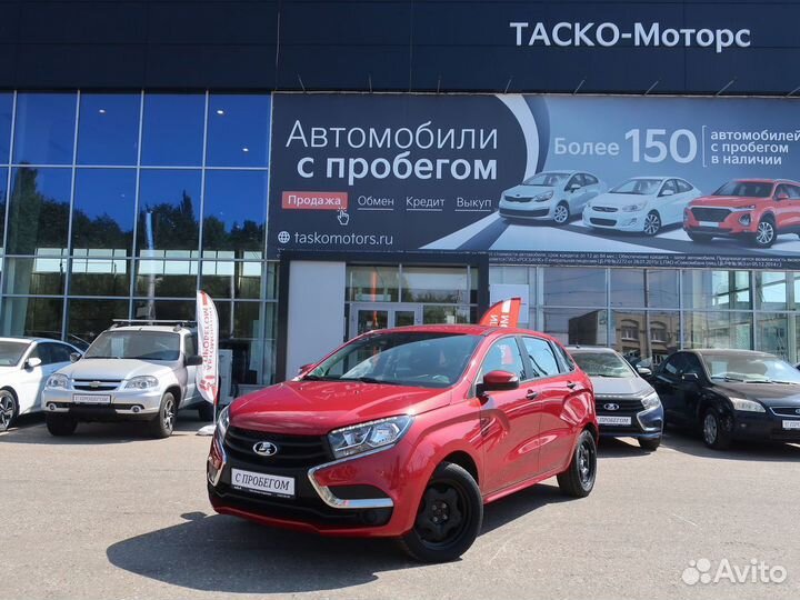 LADA XRAY, 2019