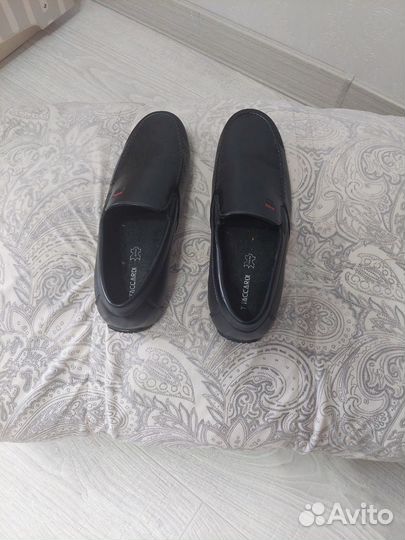 Мокасины мужские