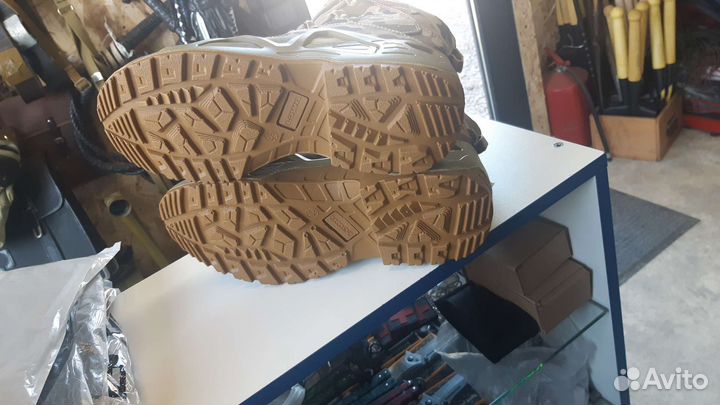 Берцы средние