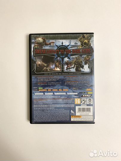 Warhammer 40000: Dawn of War II Е лицензия DVD-box