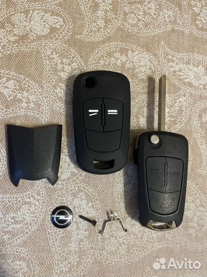Корпус ключа opel