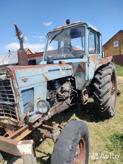 Трактор МТЗ (Беларус) 80Л, 1985