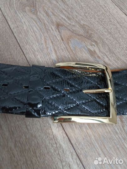 Ремень женский натуральная кожа