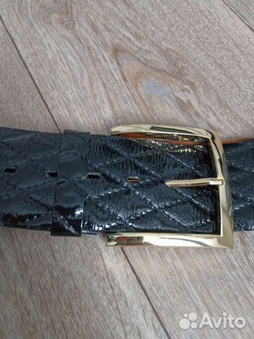 Ремень женский натуральная кожа