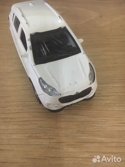 Модель автомобиля