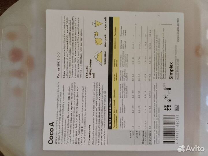 Минеральные и органические удобрения