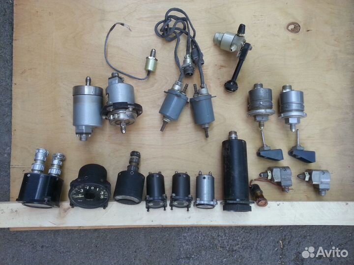 Авиационные приборы СССР