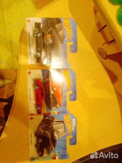 Hot wheels модели