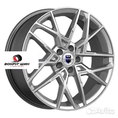 K&K 7x18/5x114,3 ET40 D66,1 Вудроф (кс1044) Дарк п