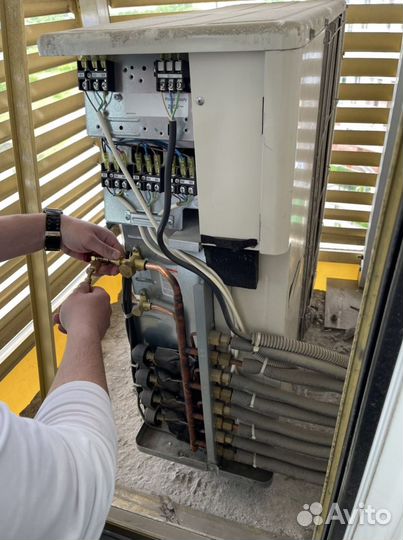 Кондиционеры ремонт чистка обслуживание монтаж