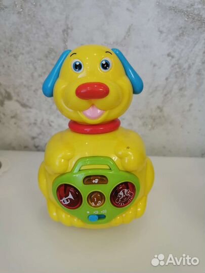 Развивающие игрушки для малышей