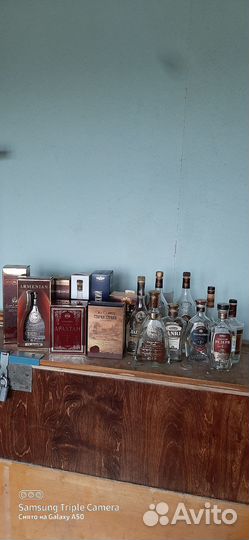 Красивые бутылки