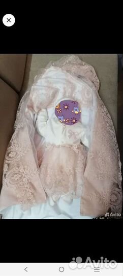 Конверт на выписку для девочки весна-лето