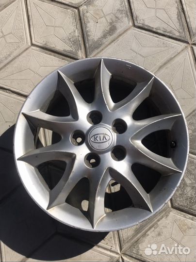 Литые диски киа сид 1ED