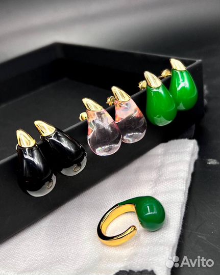 Bottega veneta серьги