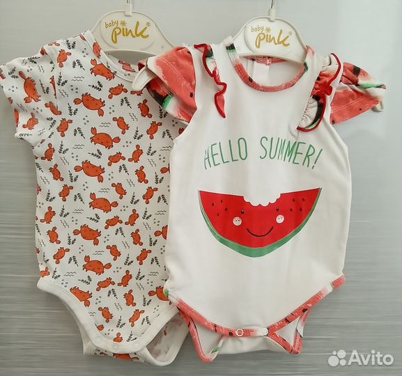 Вещи пакетом на 74/80 см