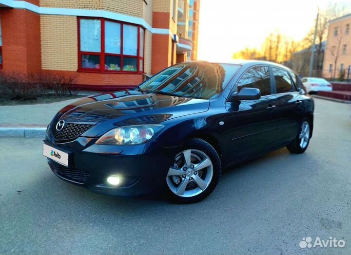 Mazda 3 1.6 AT, 2006, 237 000 км