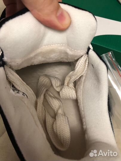 Женские Puma кеды зимние