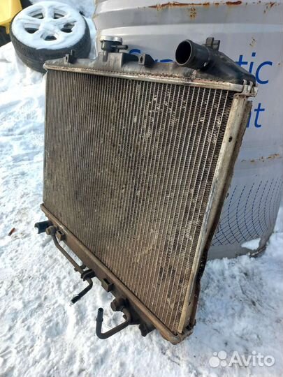 Радиатор охлаждения Great Wall Hover H5 АКПП