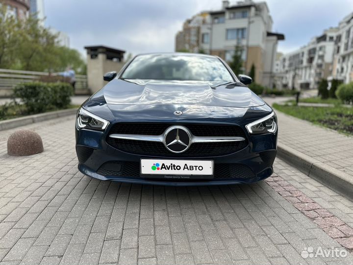 Mercedes-Benz CLA-класс 1.3 AMT, 2020, 38 500 км