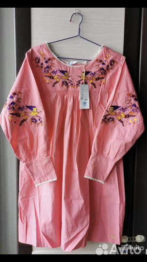 Платье новое adidas