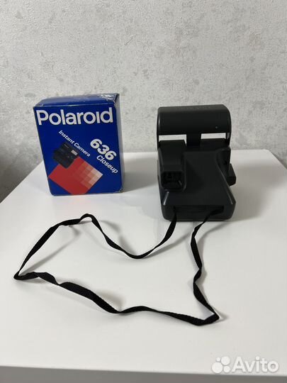 Polaroid 636 close up