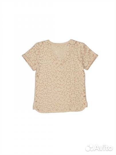 Футболка maje trompette devoré IN mandarine Ориг