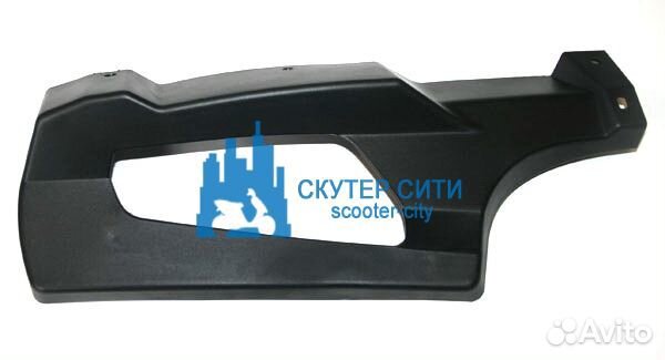 Облицовка фонаря заднего лев. Stels ATV-300 (Арт