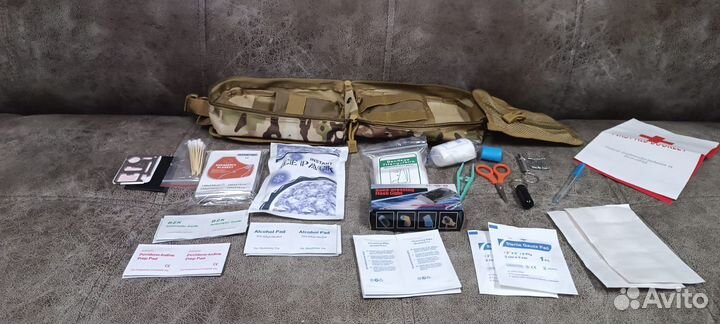 Аптечный Подсумок с наполнением Мультикам