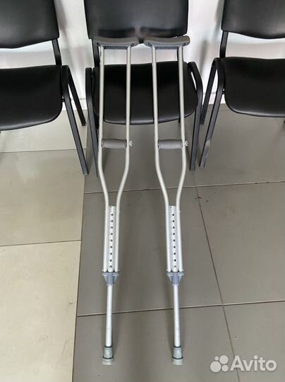 Костыли подмышечные