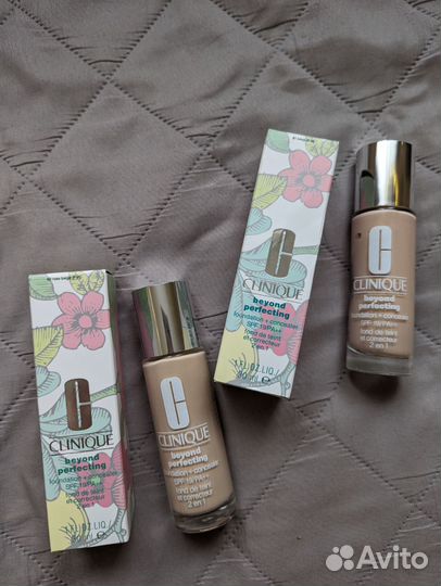 Тональный крем clinique консилер, новые, корректор
