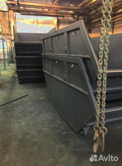 Бункер для мусора, контейнер 8 м3. Арт 582