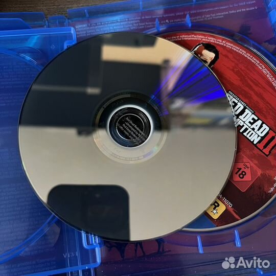 Red dead redemption 2 Sony PS4