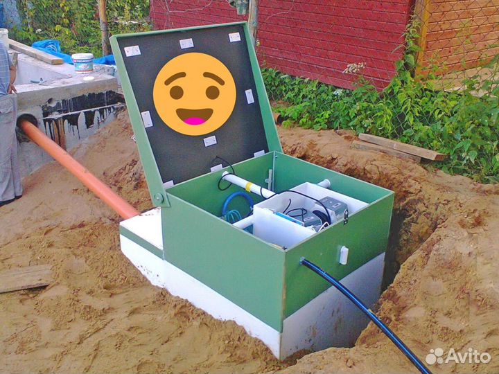 Септик био Евробион 7 автономный