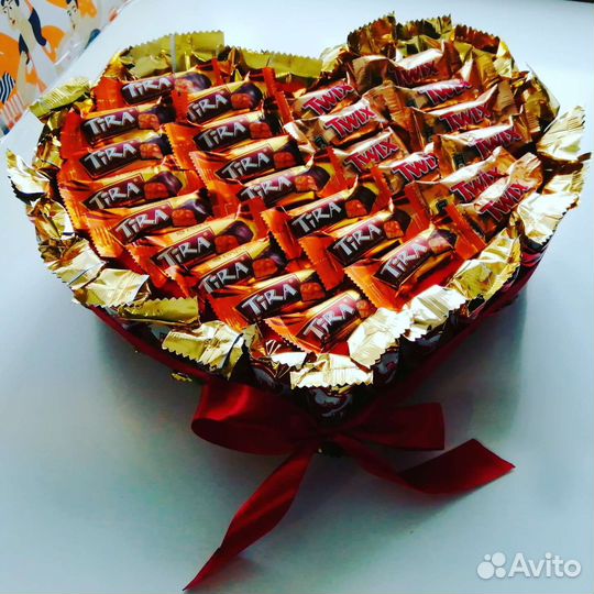 Съедобные букеты