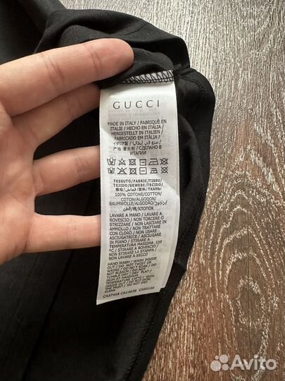 Футболка gucci premium