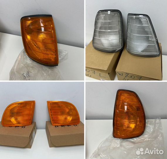 Поворотники Mercedes