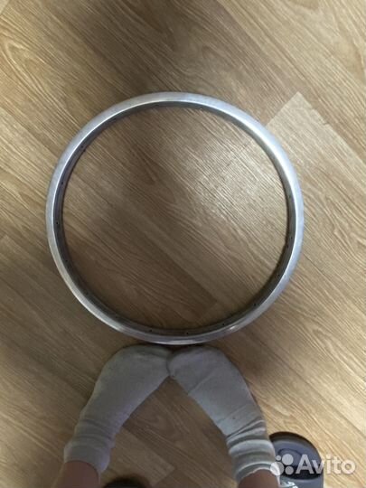 Обод saltplus summit бмх хром