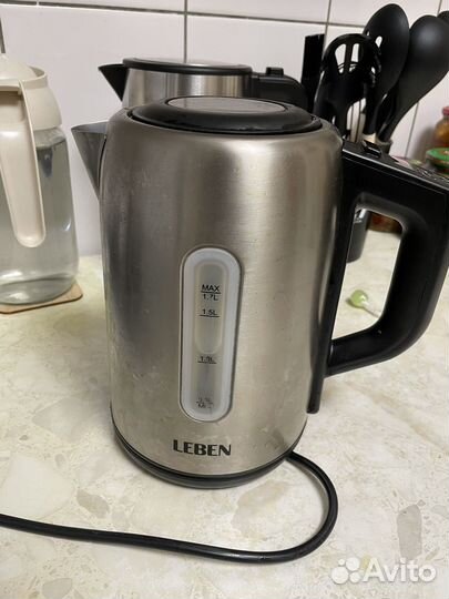 Чайник leben с регулировкой температуры
