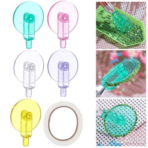 Круглая насадка для алмазной мозайки